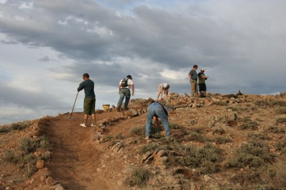 TUESDAY JUNE 12TH, 2012 – TRAILWORK ON JOSIE’S/GATEWAY TRAILS FROM 4-7PM