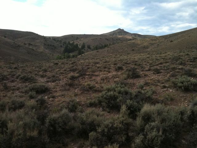 Signal Peak from the south.