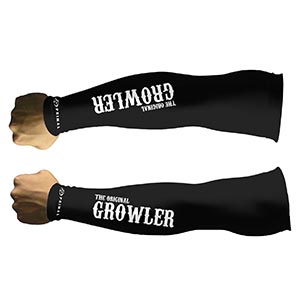 It's too warm for these now but those chilly fall mornings are just around the corner. Original Growler arm warmers by Primalwear. 