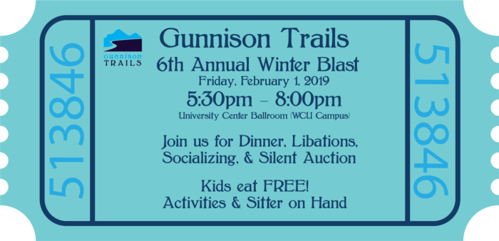 Gunnison Trails - Winter Blast