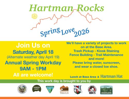 Hartman Rocks Spring Cleanup – April 18, 2026