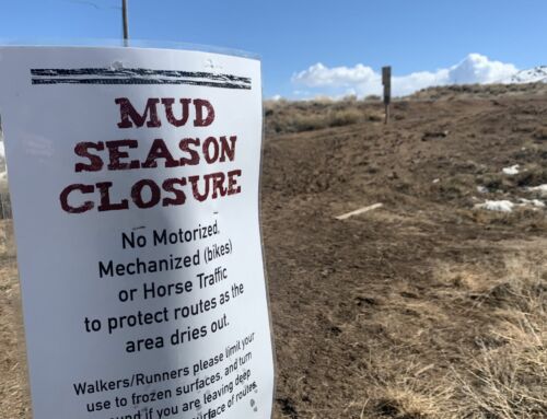 Mud Season Closures Begin at Hartman Rocks