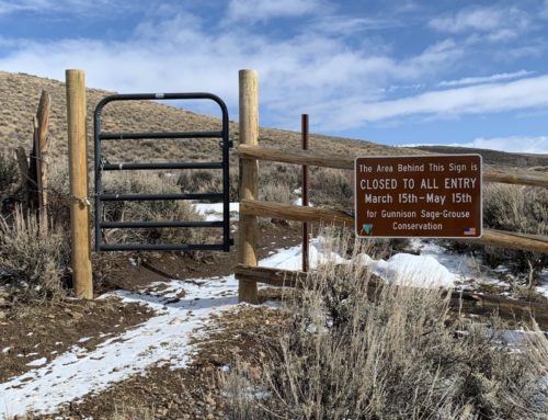 Spring Trail Closures Begin March 15
