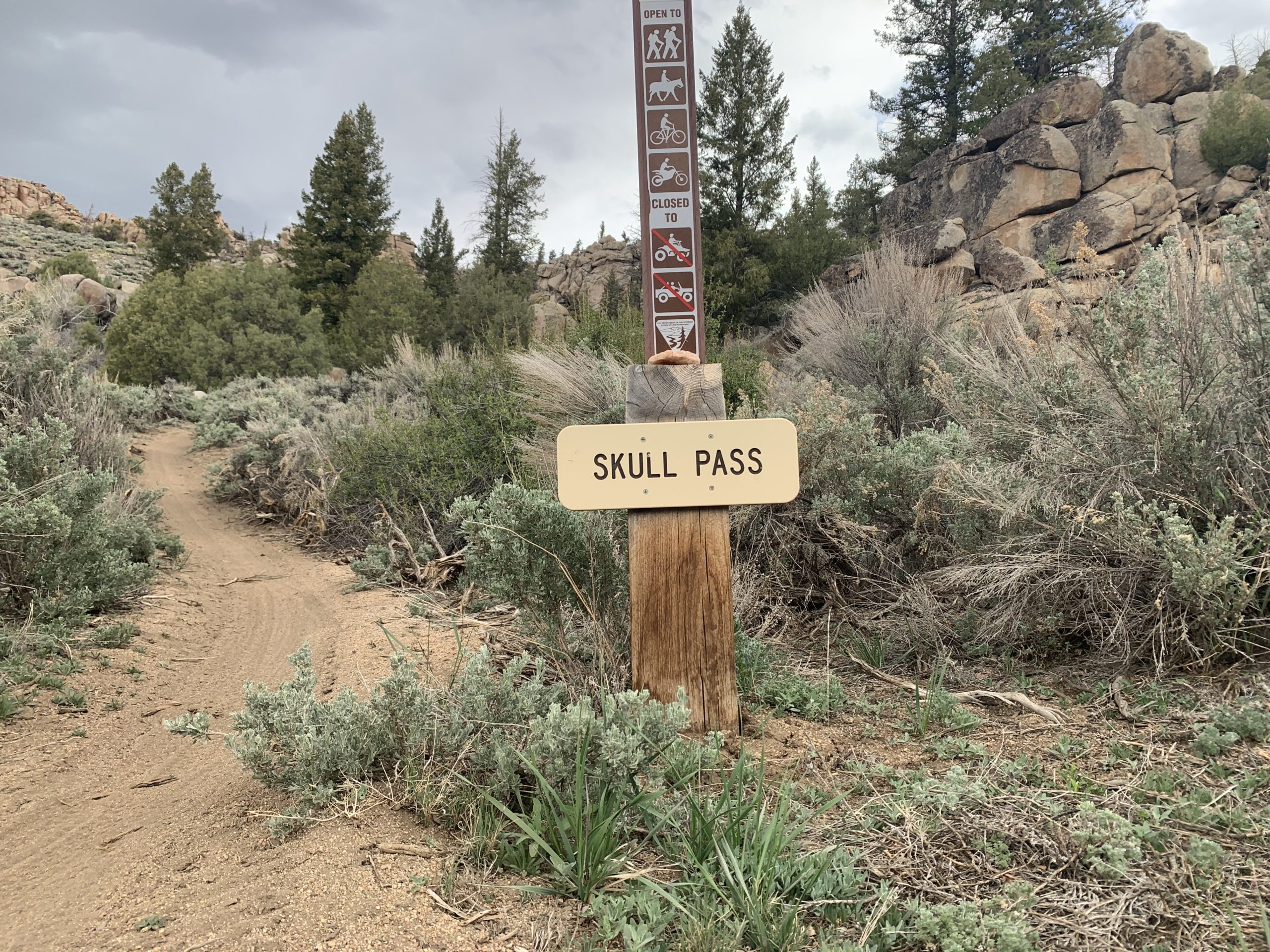 Trail Work Tuesday, 8/23 – Skull Pass