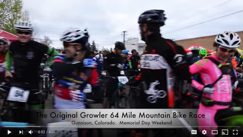 The Original Growler 64 Mile Mountain Bike Race , Gunnison, Colorado