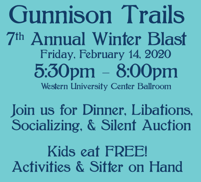 Gunnison Trails Winter Blast