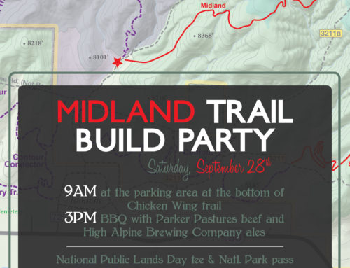 Saturday, September 28th – Midland Trail Build Party