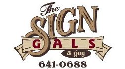 Sign Guys and Gal